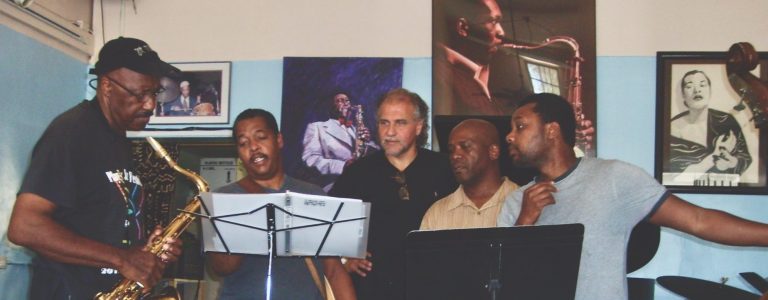 Rehearsal in LA- Répétition Los Angeles